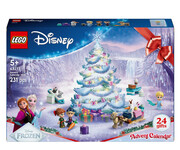 LEGO Disney 43273 Kalendarz adwentowy na 2025 rok LEGO