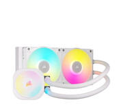 Corsair iCUE LINK TITAN 240 RX RGB White 2x120mm Corsair