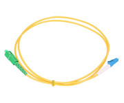 ExtraLink SC/APC-LC/UPC Patchcord Jednomodowy Simplex G657A 3mm 2m ExtraLink