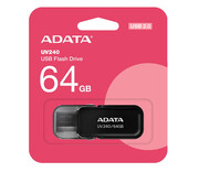 ADATA 64GB UV240 czarny USB 2.0 ADATA