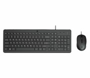 HP 150 Wired Mouse and Keyboard 150 Wired Mouse and Keyboard HP