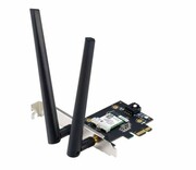 ASUS AX1800 Dual Band PCI-E WiFi 6 (802.11ax). Bluetooth 5.2 AX1800 Dual Band PCI-E WiFi 6 (802.11ax). Bluetooth 5.2