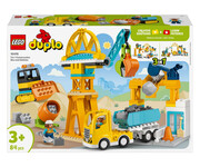 LEGO DUPLO 10476 Plac budowy z pojazdami 3 w 1 LEGO