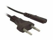 GEMBIRD KABEL ZASILAJACY EURO 2-PIN 1.8M VDE PC-184-VDE KABEL ZASILAJACY EURO 2-PIN 1.8M VDE PC-184-VDE GEMBIRD