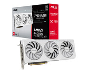 ASUS Radeon RX 9070 XT Prime OC White 16GB GDDR6 ASUS