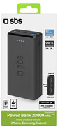 SBS POWERBANK SBS 20.000 mAh 10W 2xUSB # SBS