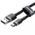Baseus Kabel USB-A - microUSB 3m (w oplocie) Baseus