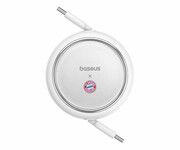 BASEUS Free2Pull Cable C to C 100W 1m White Bayern P10364500213-Z2 Free2Pull Cable C to C 100W 1m White Bayern P10364500213-Z2 BASEUS
