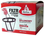 METROX Filtr do kawy stały 1x4 Nylon METROX