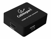 GEMBIRD Adapter HDMI->VGA+Jack 3.5MM Jack 1080p DSC-HDMI-VGA-001 Adapter HDMI- VGA Jack 3.5MM Jack 1080p DSC-HDMI-VGA-001 GEMBIRD