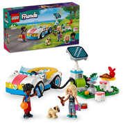LEGO Friends 42609 Samochód elektryczny i stacja ładująca LEGO