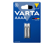 Varta Specjalistyczne Baterie Alkaliczne AAAA/LR61 (2 szt.) Varta