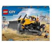 LEGO City 60466 Żółty buldożer z ładowarką City 60466 Żółty buldożer z ładowarką LEGO