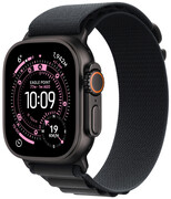 Apple Watch Ultra 3 Czarny Tytan/Czarna Opaska Alpine M 5G Apple