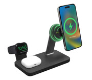 Mophie Snap+ 3w1 Wireless Charging Stand MagSafe 15W Mophie