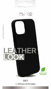 PURO ETUI Sky do iPhone 12 Pro Max (czarny) ETUI Sky do iPhone 12 Pro Max (czarny) PURO