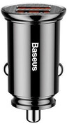 Baseus Ładowarka samochodowa 2x USB, 5A, QC 3.0, 30W Baseus