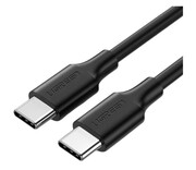 UGREEN Kabel USB-C - USB-C 3A 480Mb/s 3m US286 czarny UGREEN