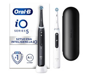 Oral-B Zestaw iO Series 5 Czarny+Biały Oral-B