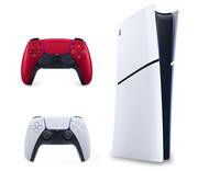 Sony PlayStation 5 Slim Digital + DualSense Volcanic Red Sony