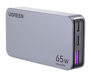 UGREEN Płaska ładowarka sieciowa Nexode Pro 65W GaN 2x USB-C + USB UGREEN
