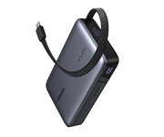 UGREEN Powerbank 20000mAh PB550 67W USB + USB-C wbudowany kabel UGREEN
