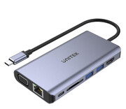Unitek Hub USB-C 8w1 PD 100W Unitek