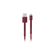 Fresh N Rebel Kabel USB-microUSB Fresh'N'Rebel 3m Ruby Red # Fresh N Rebel