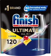 Finish FINISH 120szt Ultimate All in 1 lemon kapsułki do zmywarki Finish