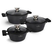 Zwieger Black Stone Zestaw garnków 6 el. Zwieger