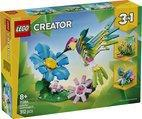 LEGO CREATOR 31384 Dzikie zwierzęta: kolorowy koliber LEGO