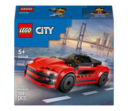 LEGO City 60448 Czerwony samochód sportowy LEGO