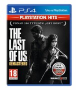 Gra PS4 The Last of Us Remastered
