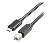 UNITEK Kabel USB-C do drukarki 1m C14140ABK03-1M Kabel USB-C do drukarki 1m C14140ABK03-1M UNITEK
