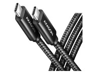 Axagon BUCM2-CM10AB, CHARGE kabel USB-C - USB-C, 1m, Hi-Speed USB Axagon