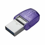 Pendrive Kingston 256GB DataTraveler microDuo 3C 200MB/s dual USB-A + USB-C Pendrive Kingston 256GB DataTraveler microDuo 3C 200MB/s dual USB-A USB-C KINGSTON