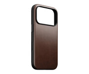 Nomad Modern Leather Case do iPhone 17 Pro MagSafe rustic brown Nomad