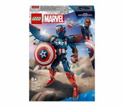 LEGO Marvel 76296 Figurka nowego Kapitana Ameryki Marvel 76296 Figurka nowego Kapitana Ameryki LEGO