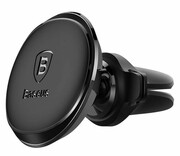 BASEUS Magnetyczny uchwyt samochodowy do kratki (czarny) C40141201113-00 Magnetyczny uchwyt samochodowy do kratki (czarny) C40141201113-00 BASEUS