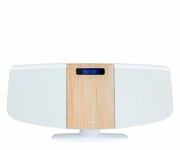 THOMSON Mini Equalizer Radio FM CD MP3 USB Bluetooth 60W Biała MIC401BT Mini Equalizer Radio FM CD MP3 USB Bluetooth 60W Biała MIC401BT THOMSON