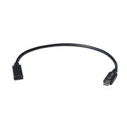 i-tec Przedłużacz USB-C - USB-C 30cm 10 Gb/s 4K/60Hz PD 60W i-tec