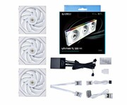 LIAN LI Uni Fan TL Series White Triple Pack 3x120mm 12TL3W Uni Fan TL Series White Triple Pack 3x120mm 12TL3W LIAN LI