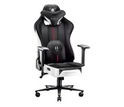 Diablo Chairs X-Player 2.0 Normal Size Biało-czarny Diablo Chairs