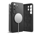 Ringke Silicone Magnetic Magsafe Galaxy S26 Ultra Black Ringke