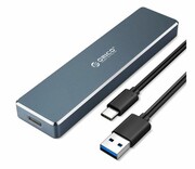 Orico USB-C - M.2 SATA 5Gbps PVM2F-C3-GY-BP USB-C - M.2 SATA 5Gbps PVM2F-C3-GY-BP Orico