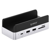 Orico Stacja dokująca do MacMini, USB-C 10 Gbps, M.2 NVMe, pionowa Orico