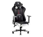 Diablo Chairs X-Player 2.0 King Size Biało-czarny Diablo Chairs