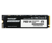 Patriot 4TB M.2 PCIe Gen4 NVMe P400 V4 Patriot