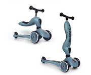 Scoot & Ride Highwaykick 1 Jeździk i hulajnoga 2w1 Steel Scoot & Ride