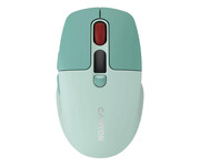 CANYON Mysz bezprzewodowa MW-26 LCD Cicha Dwa Tryby Zielona CANYON